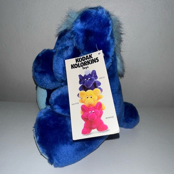 NWT Vtg 1991 Kodak Kolorkins “Focus” Stuffed Animal - Picture 2 of 9